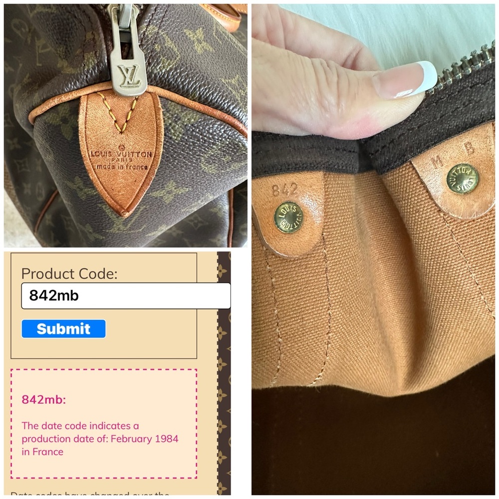 Authentic Louis Vuitton Keepall 50 - Picture 5 of 16